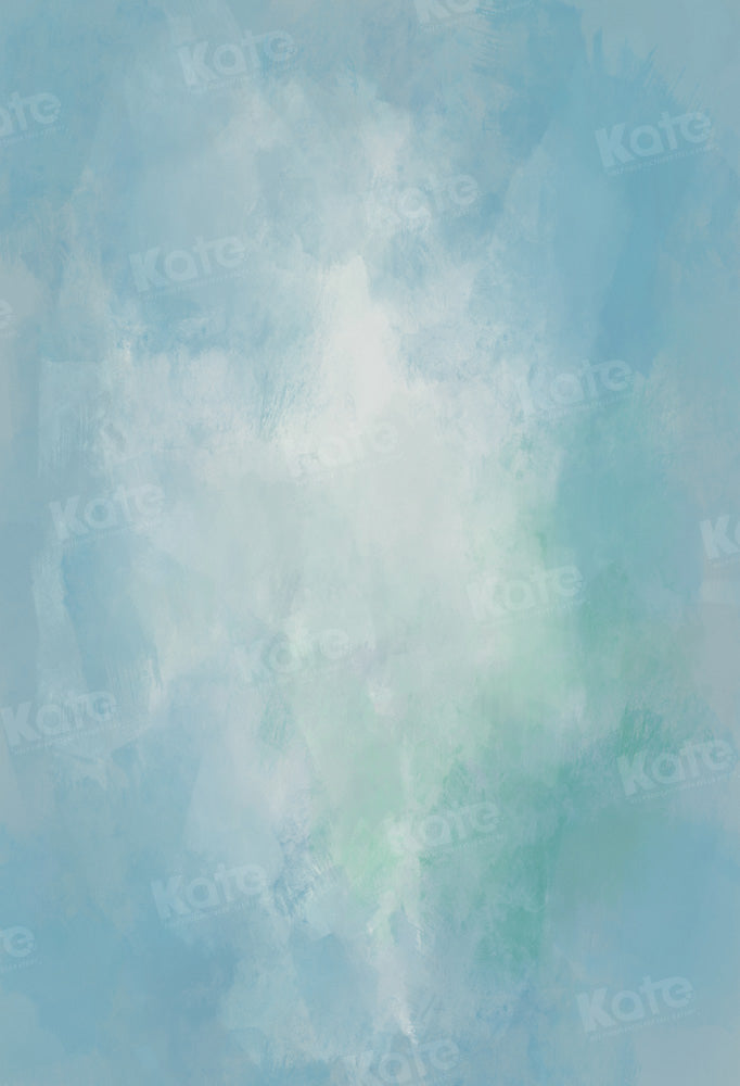 Kate Abstract Blue Texture Backdrop Designed by Chain Photography -UK