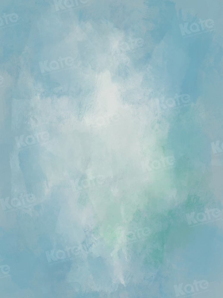 Kate Abstract Blue Texture Backdrop Designed by Chain Photography
