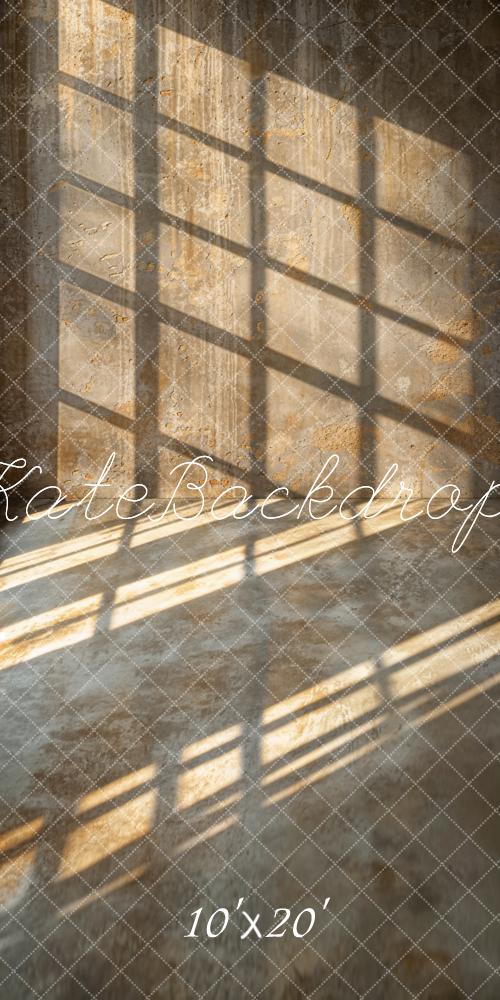 Kate Industrial Style Cement Wall Abstract Backdrop Designed by Emetselch -UK