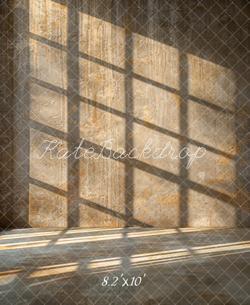 Kate Industrial Style Cement Wall Abstract Backdrop Designed by Emetselch -UK