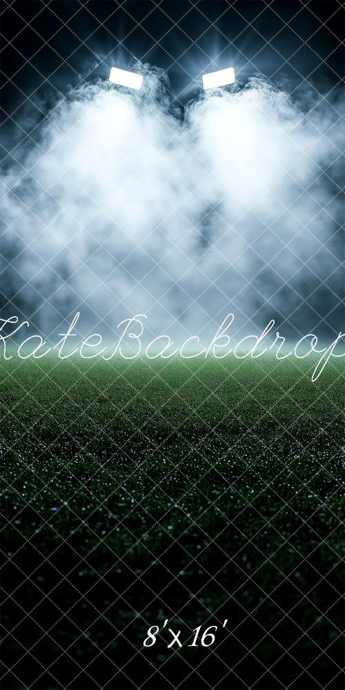 Kate Sweep Sports Stadium Lighting Backdrop Designed by Patty Robert