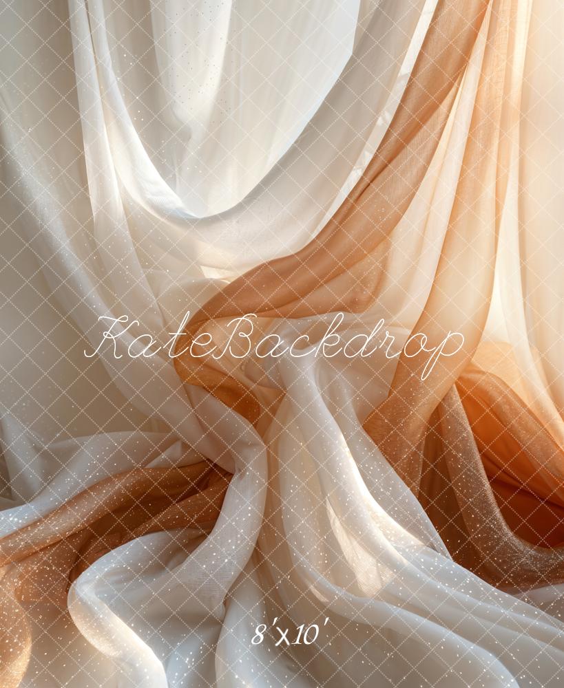 Kate Elegant Draped Fleece Backdrop Designed by Emetselch -UK