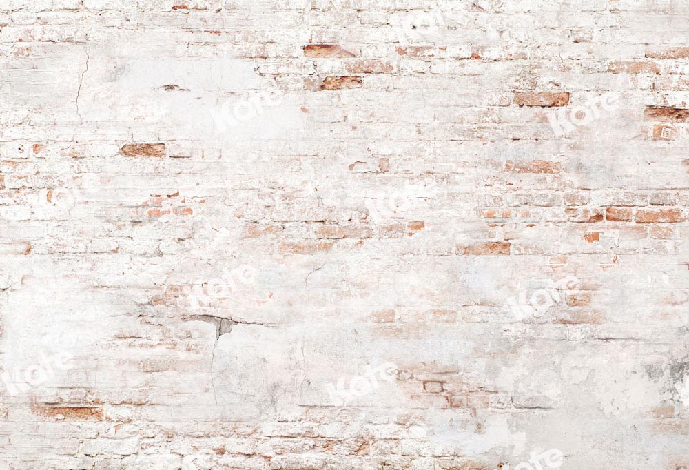 On Sale Kate Dilapidated Brick Wall Backdrop Designed by Kate Image -UK
