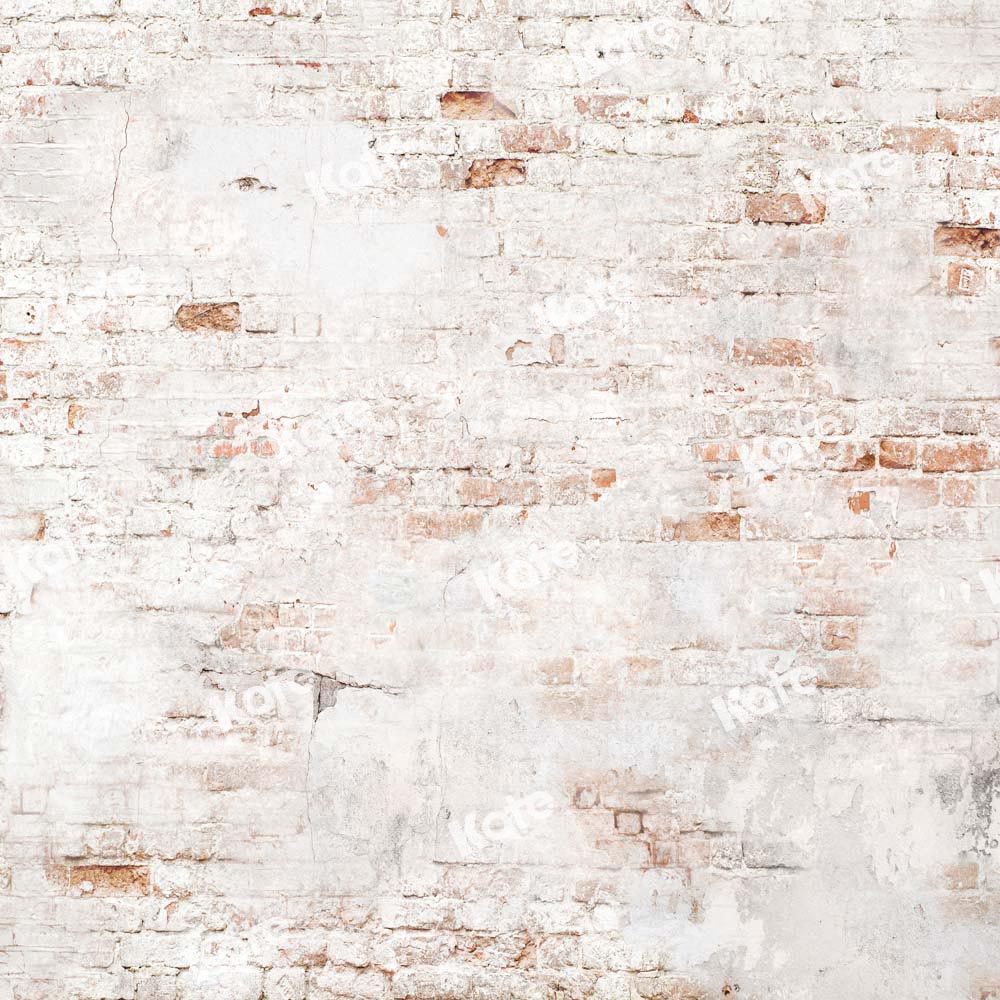 On Sale Kate Dilapidated Brick Wall Backdrop Designed by Kate Image -UK