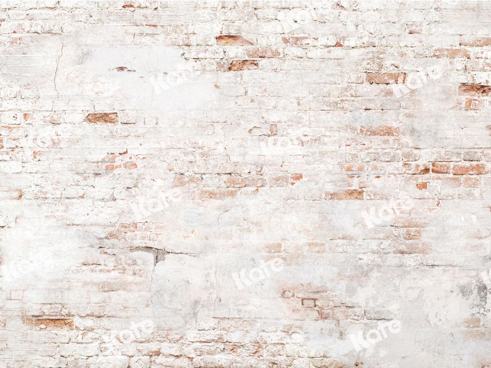On Sale Kate Dilapidated Brick Wall Backdrop Designed by Kate Image -UK