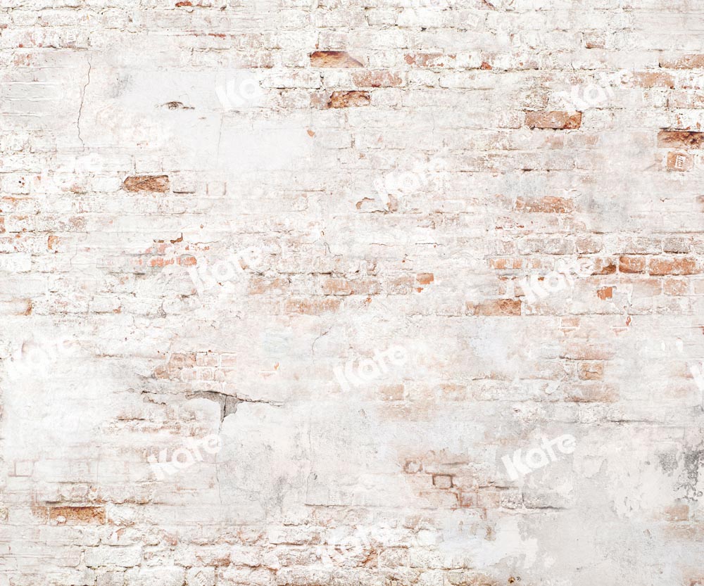 On Sale Kate Dilapidated Brick Wall Backdrop Designed by Kate Image -UK