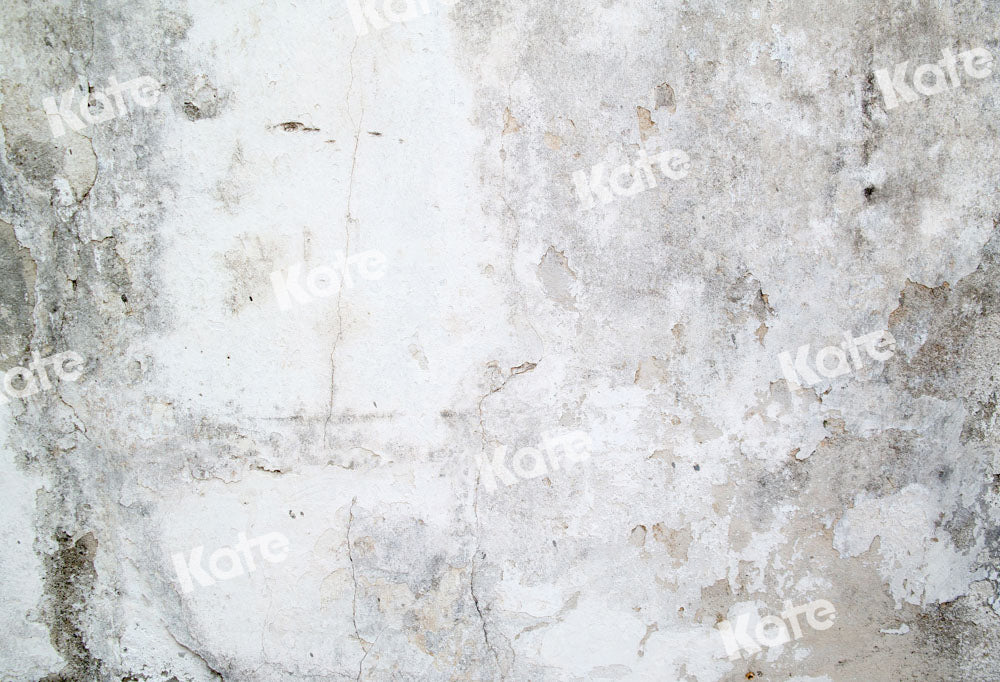 Kate Shabby Brick Grey Concrete Wall Backdrop Designed by Kate Image