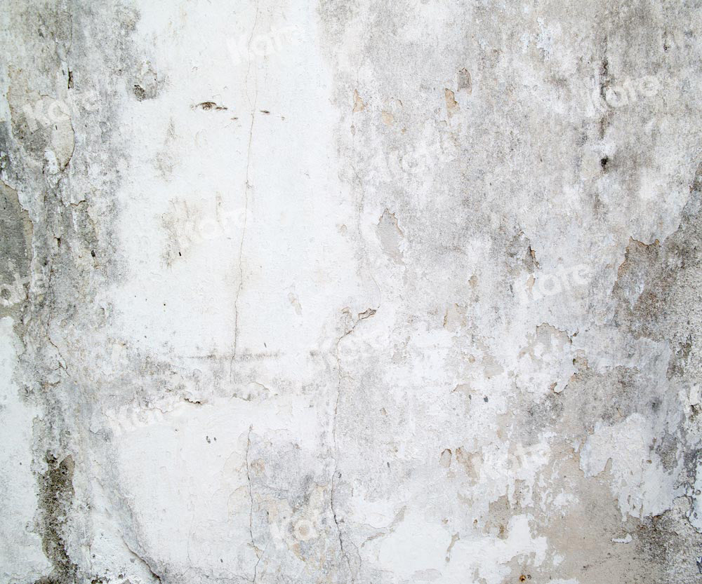 Kate Shabby Brick Grey Concrete Wall Backdrop Designed by Kate Image