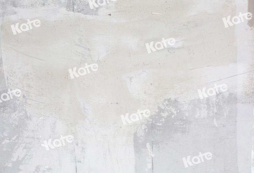 Kate Painting Old Wall Gray Concrete Backdrop Designed by Kate Image