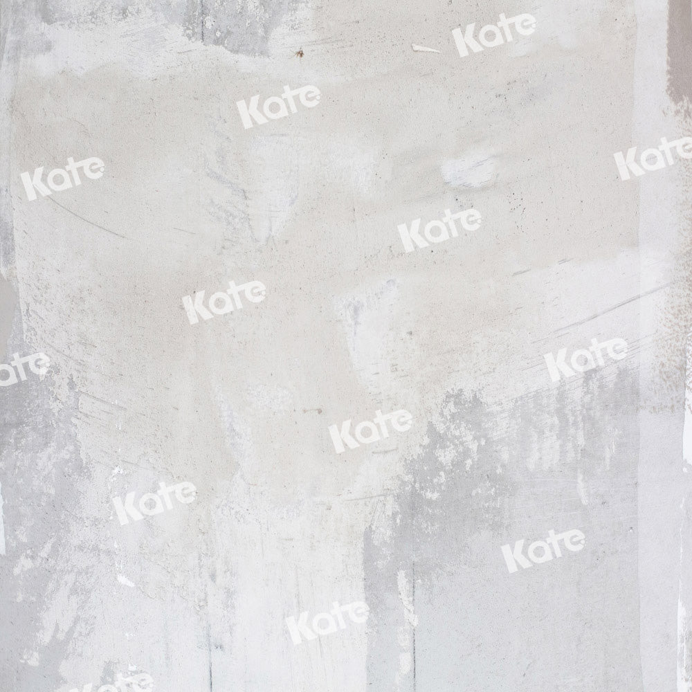 Kate Painting Old Wall Gray Concrete Backdrop Designed by Kate Image