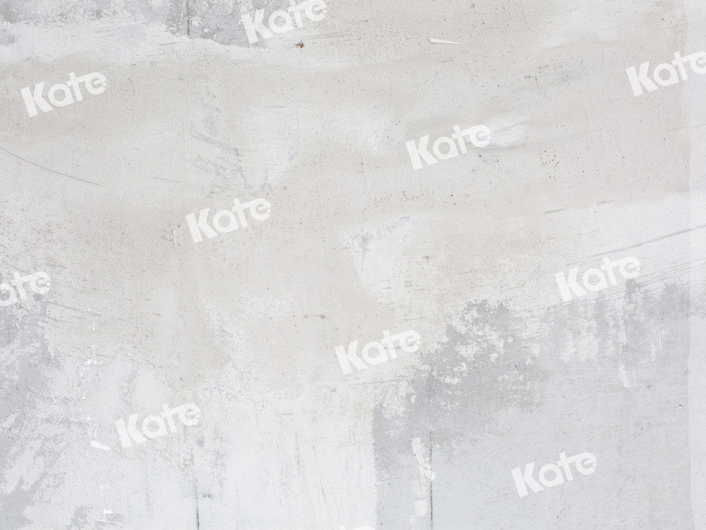 Kate Painting Old Wall Gray Concrete Backdrop Designed by Kate Image