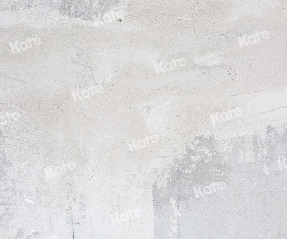 Kate Painting Old Wall Gray Concrete Backdrop Designed by Kate Image