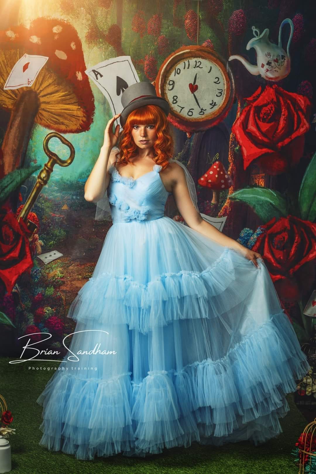 Kate Fantasy Mushroom Forest Backdrop Designed by Chain Photography -UK