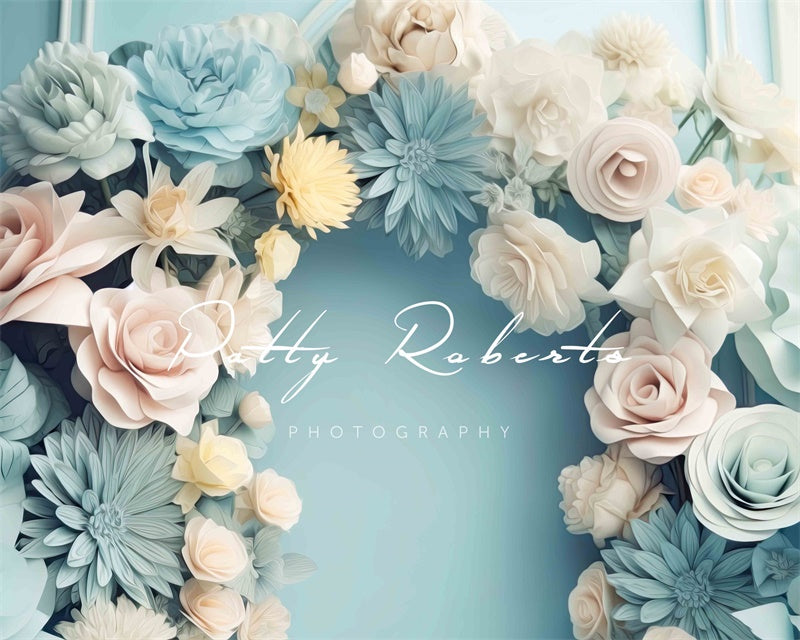 Kate Flower Fairyland Wedding Backdrop Designed by Patty Robert