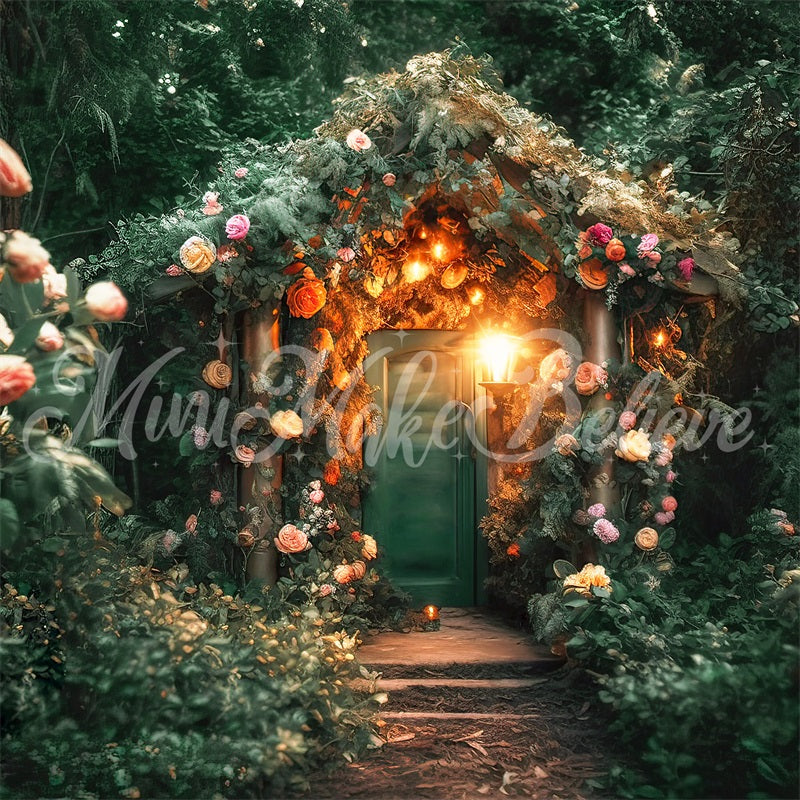 Kate Forest Fairy House Backdrop Designed by Mini MakeBelieve -UK