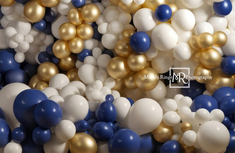 Kate Birthday Balloon Party Backdrop Designed by Mandy Ringe Photography