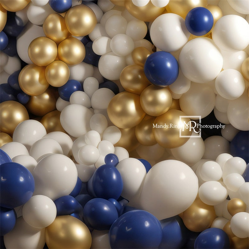 Kate Birthday Balloon Party Backdrop Designed by Mandy Ringe Photography