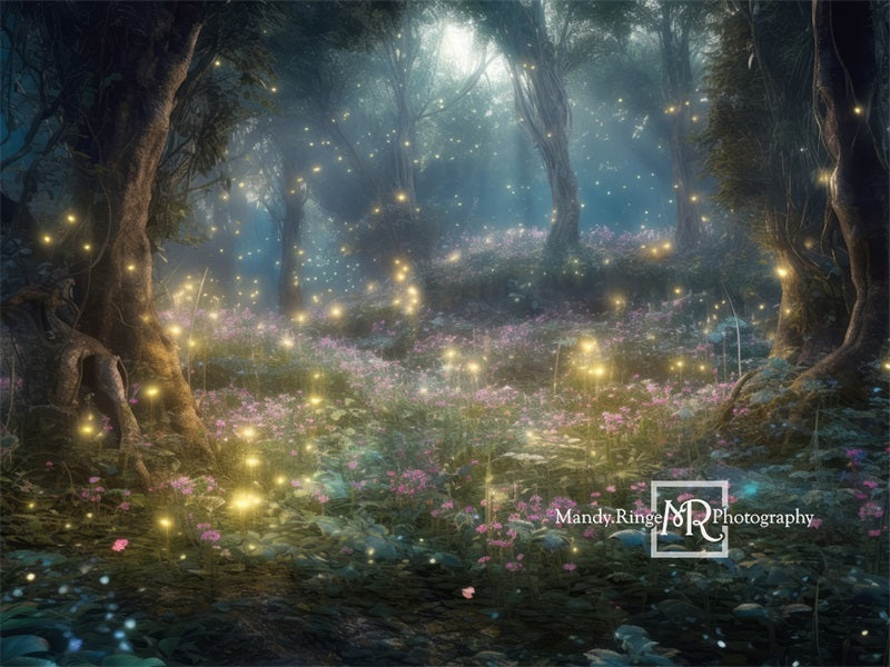Kate Spring Fairy Forest Backdrop Designed by Mandy Ringe Photography