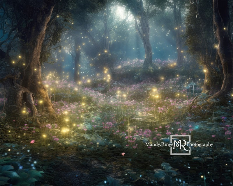 Kate Spring Fairy Forest Backdrop Designed by Mandy Ringe Photography