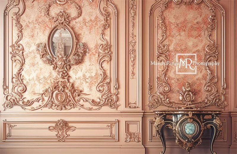 Kate Princess Bedroom Wall Boudoir Backdrop Designed by Mandy Ringe Photography -UK