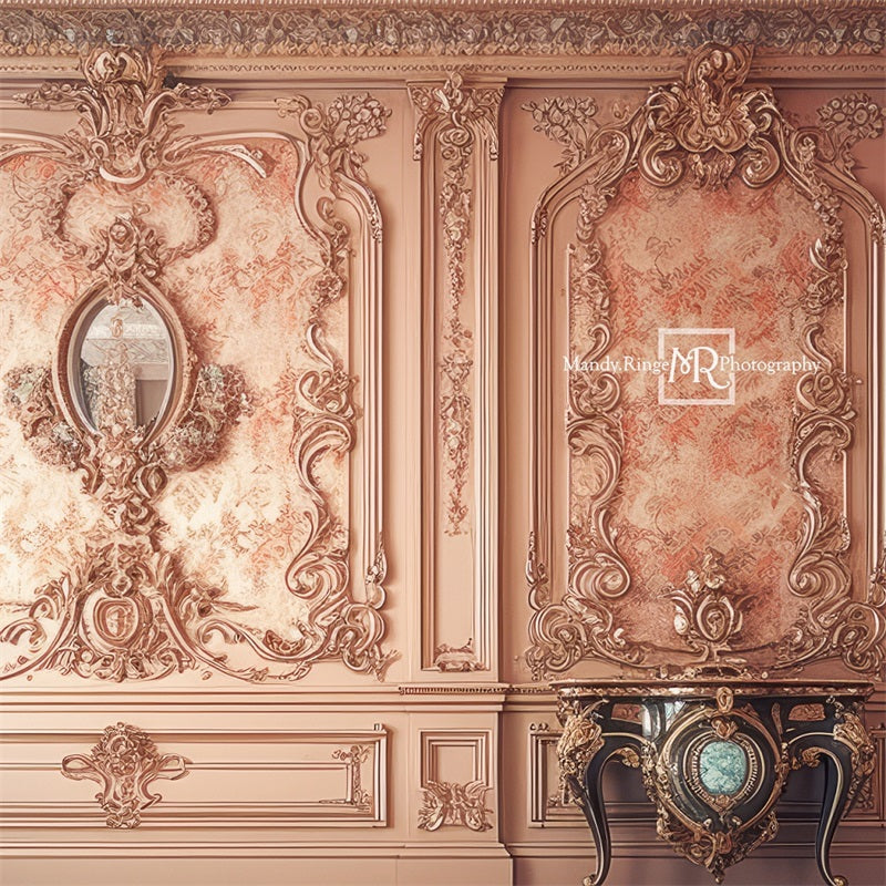 Kate Princess Bedroom Wall Boudoir Backdrop Designed by Mandy Ringe Photography -UK