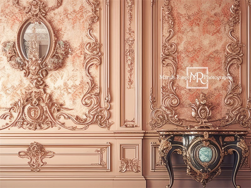 Kate Princess Bedroom Wall Boudoir Backdrop Designed by Mandy Ringe Photography -UK