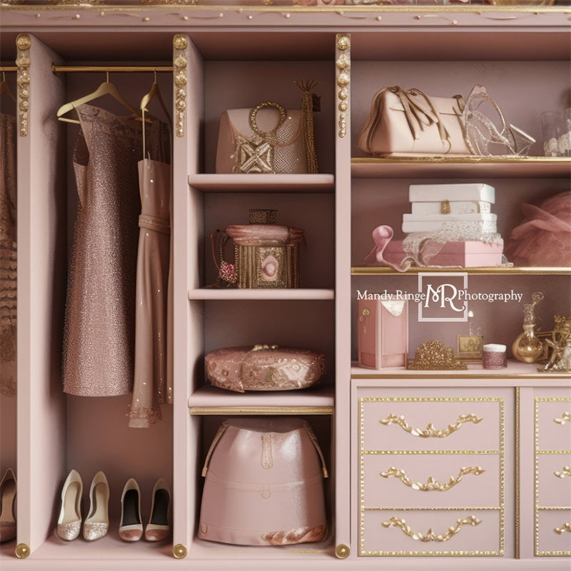 Kate Princess Dress-Up Closet Backdrop Designed by Mandy Ringe Photography -UK