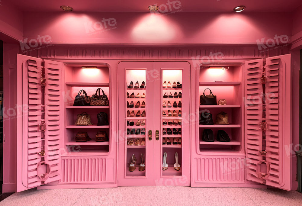 Kate Princess Pink Room Backdrop Designed by Chain Photography -UK