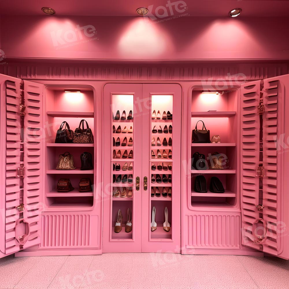 Kate Princess Pink Room Backdrop Designed by Chain Photography -UK