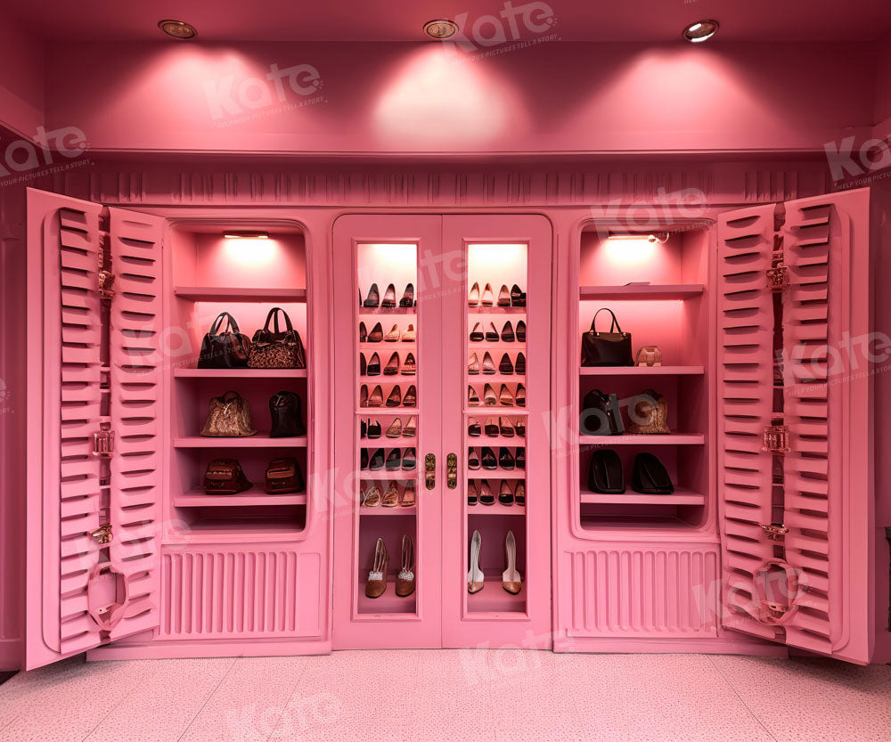 Kate Princess Pink Room Backdrop Designed by Chain Photography -UK
