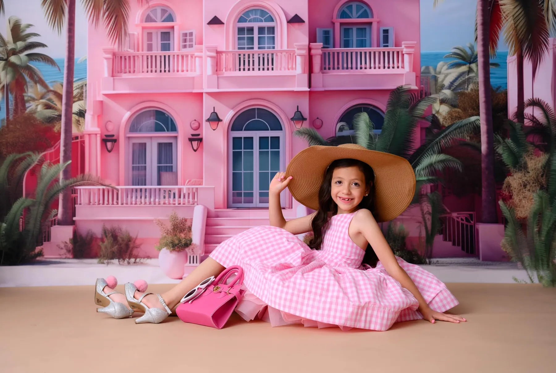 Kate Summer Princess Holiday Backdrop Designed by Chain Photography -UK