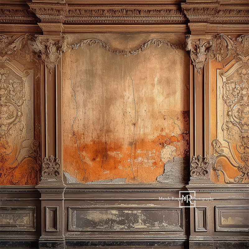 Kate Distressed Victorian Wall Backdrop Designed by Mandy Ringe Photography -UK
