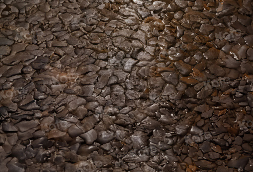 Kate Brown Stone Floor Backdrop Designed by Chain Photography