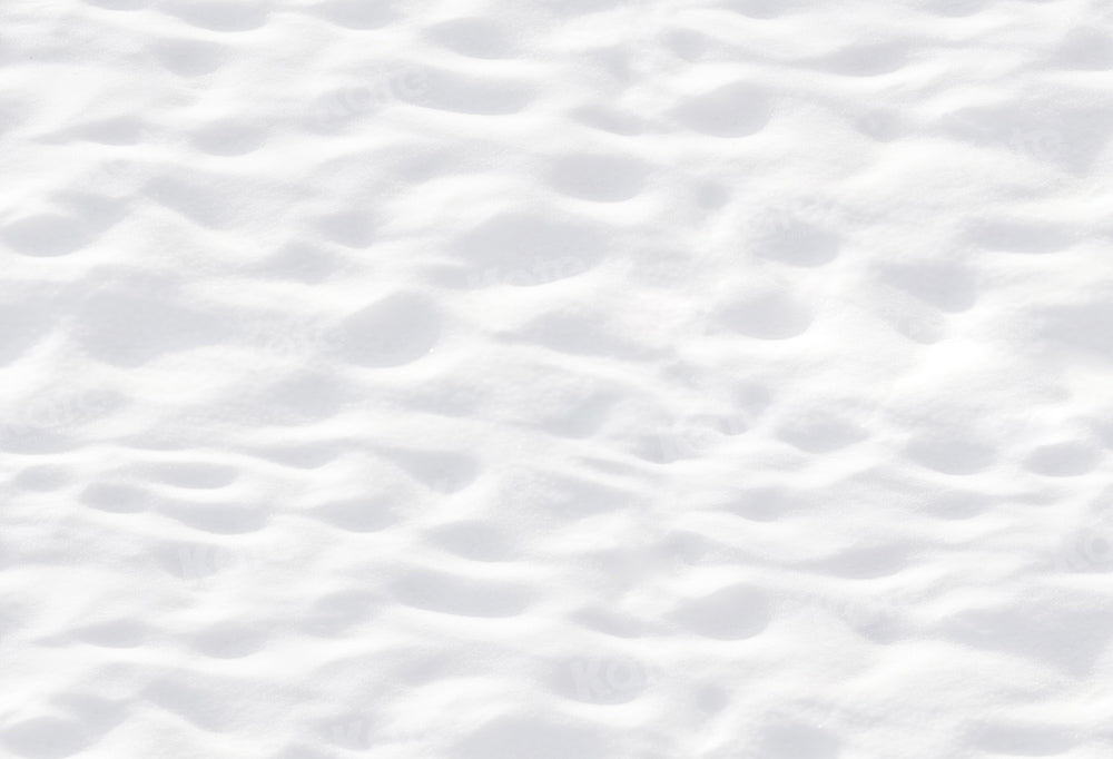 Kate Winter Snow Floor Backdrop Designed by Emetselch -UK