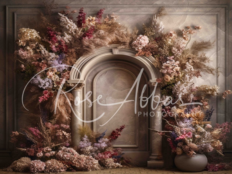 Kate Boho Floral Arch Backdrop Designed By Rose Abbas