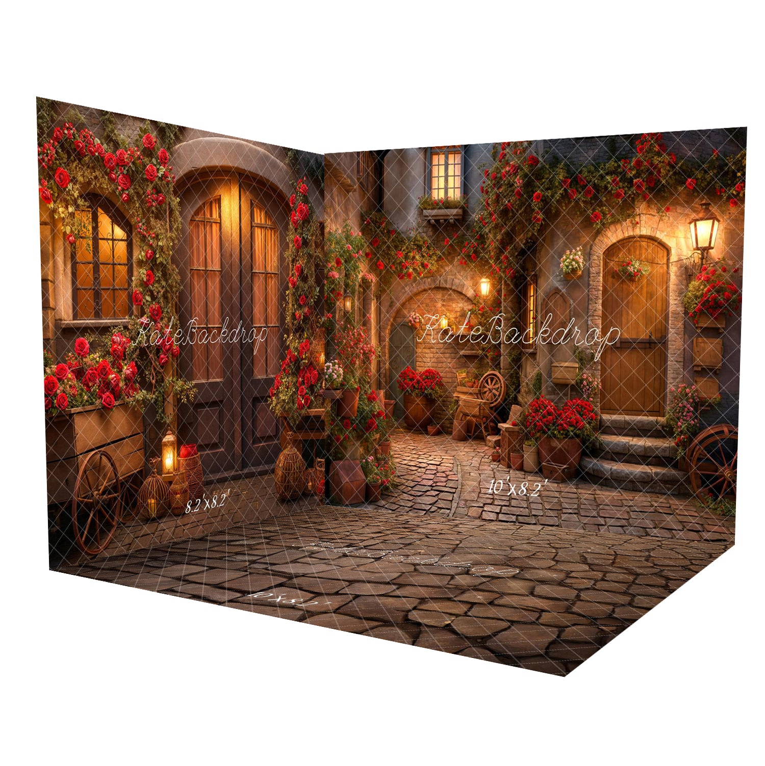 Kate Valentine's Day Rose Street Room Set