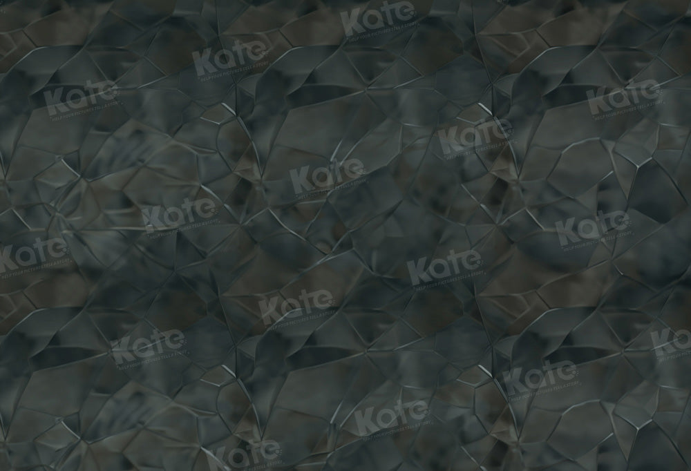 Kate Dark Green Gray Floor Backdrop Designed by Kate Image