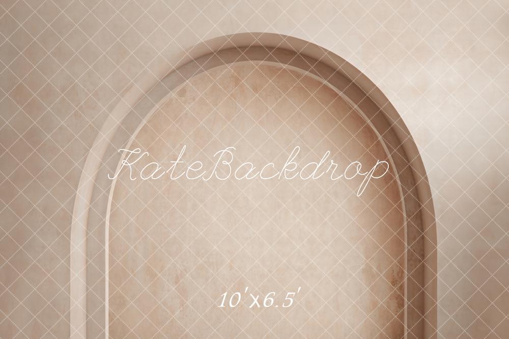 Kate Boho Art Arch Wall Fleece Backdrop Designed by Kate Image -UK
