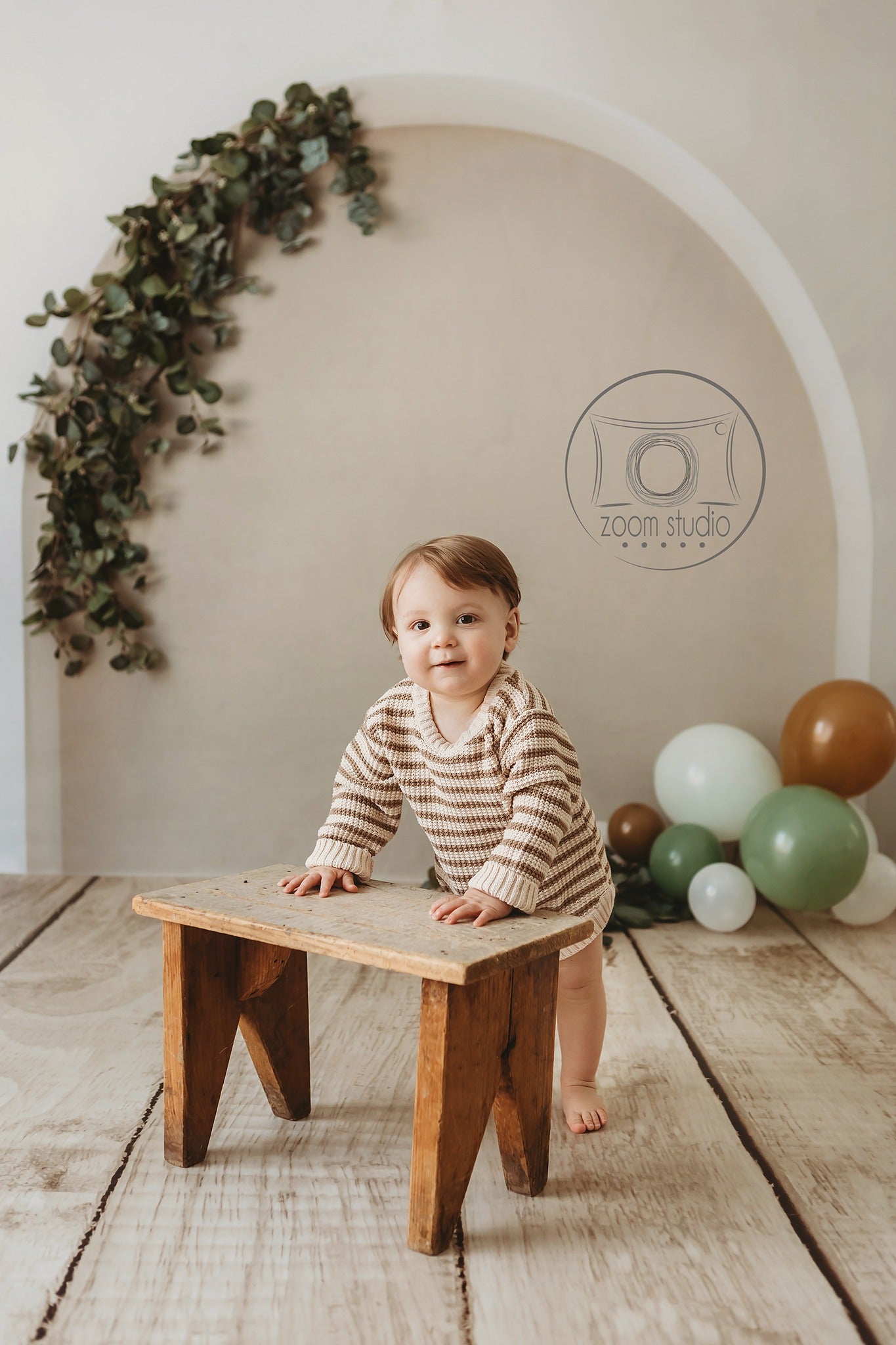 Kate White Art Arch Wall Boho Backdrop Designed by Kate Image -UK