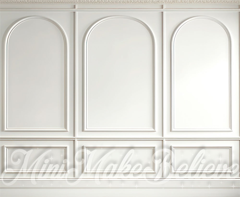 Kate Interior Simple White Arch Wall Backdrop Designed by Mini MakeBelieve -UK