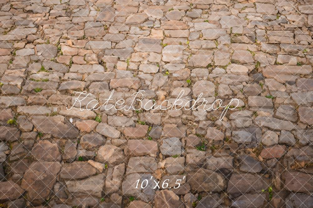 Kate Muddy Stone Floor Backdrop Designed by Kate Image -UK
