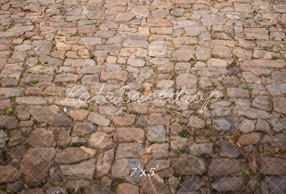 Kate Muddy Stone Floor Backdrop Designed by Kate Image -UK