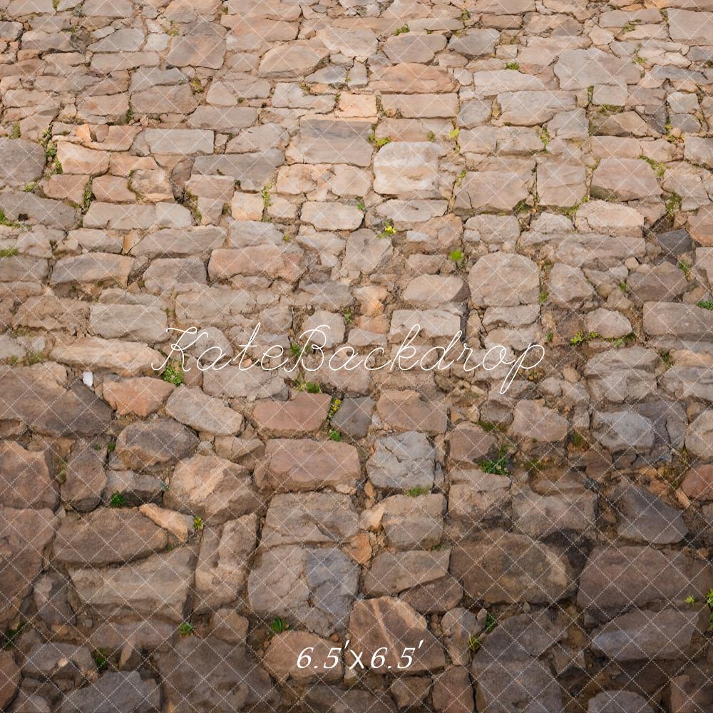Kate Muddy Stone Floor Backdrop Designed by Kate Image -UK