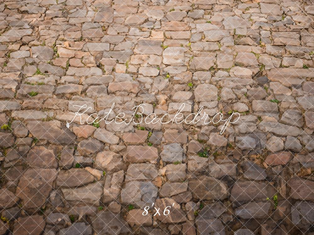 Kate Muddy Stone Floor Backdrop Designed by Kate Image -UK