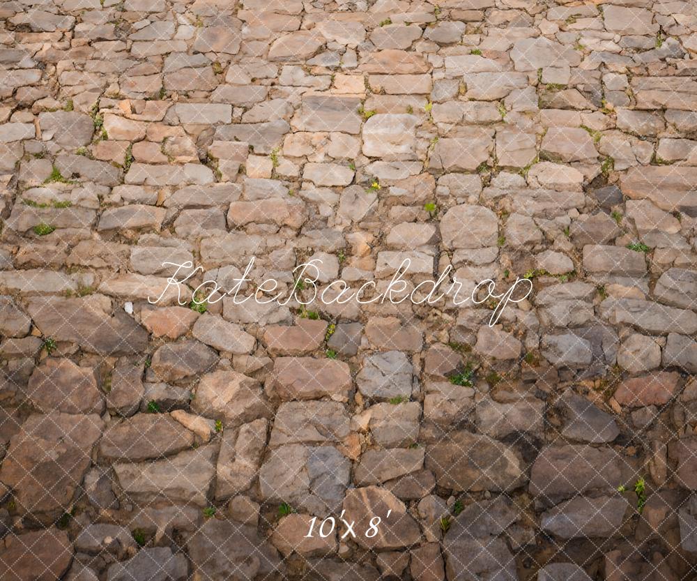 Kate Muddy Stone Floor Backdrop Designed by Kate Image -UK