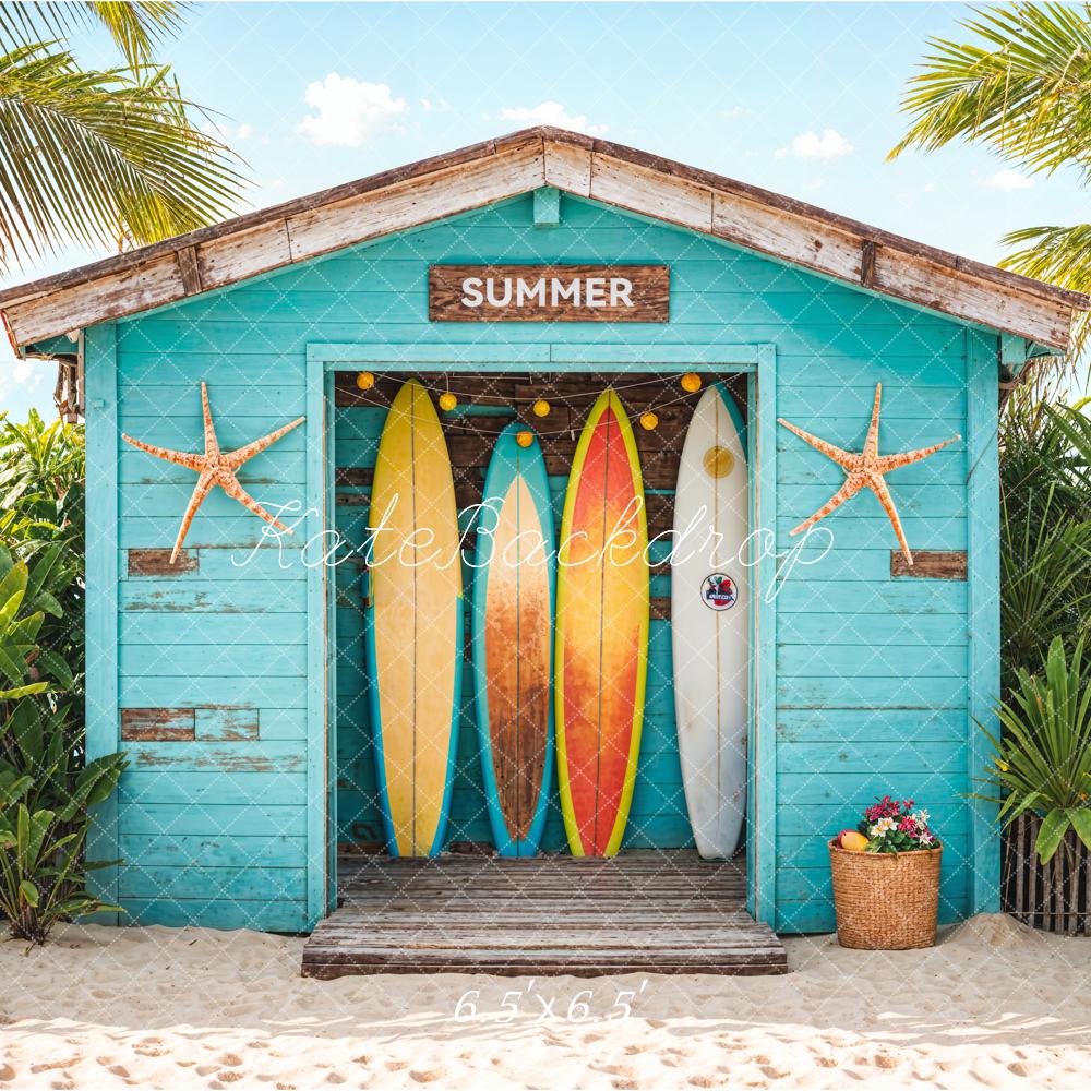 On Sale Kate Summer Beach Surfboard Shop Backdrop Designed by Chain Photography -UK