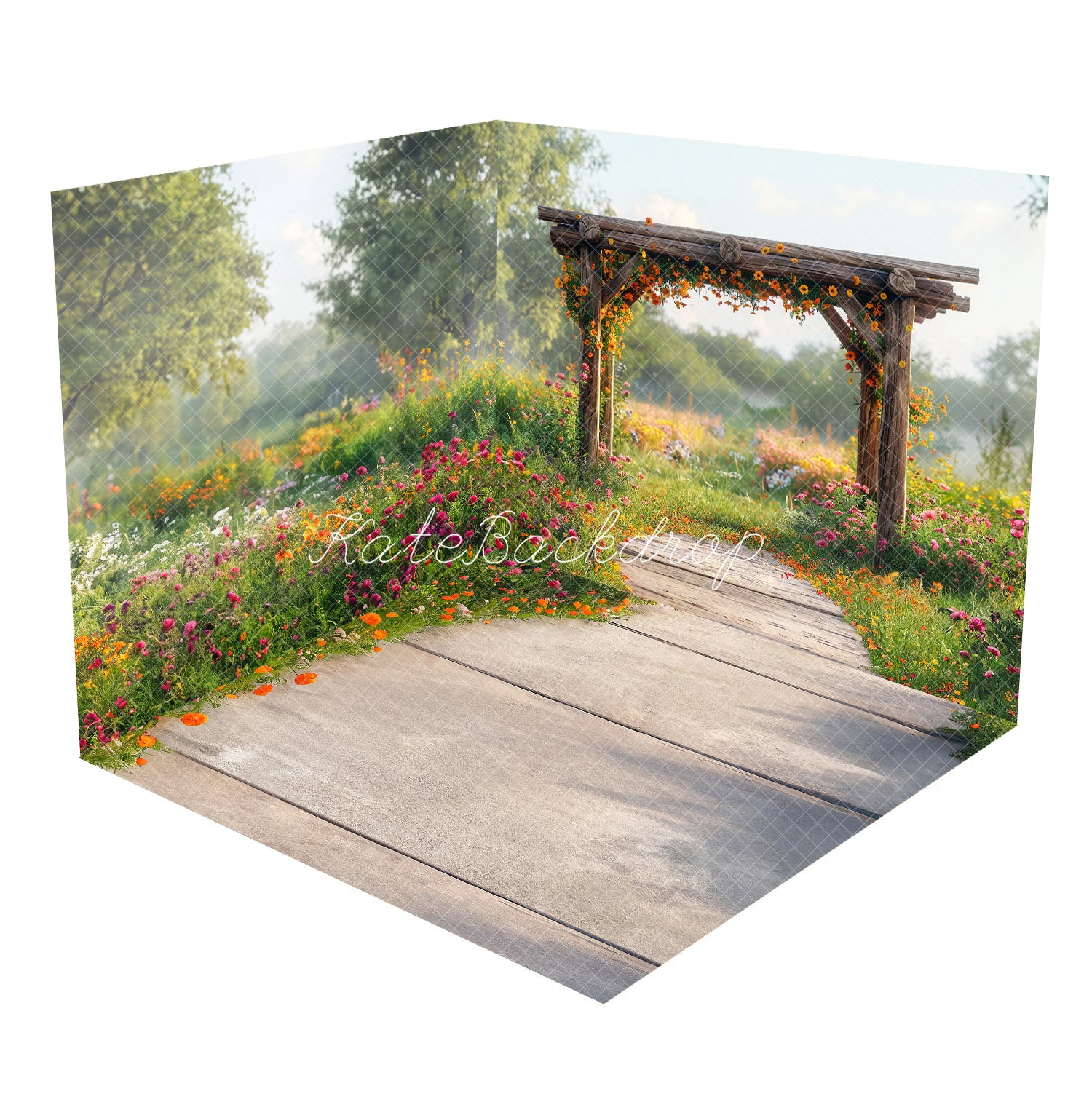 Kate Summer Forest Colorful Flower Garden Room Set -UK