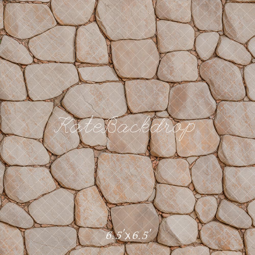 Kate Stone Cobblestone Floor Backdrop Designed by Emetselch -UK