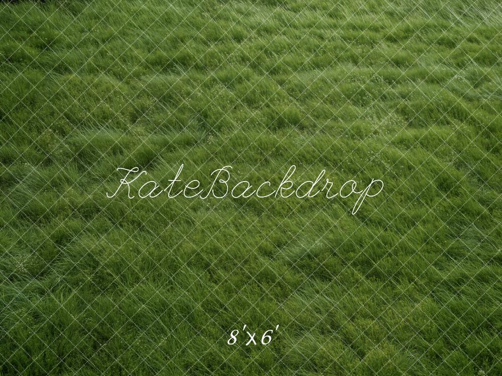 Kate Green Grass Floor Backdrop Designed by Kate Image -UK