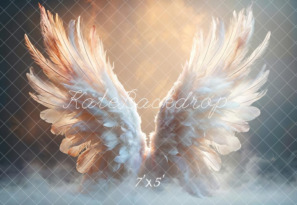 Kate Fantasy Angel Wings Backdrop Designed by Emetselch -UK